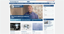 Desktop Screenshot of machining.grundfos.com