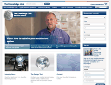Tablet Screenshot of machining.grundfos.com