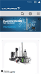 Mobile Screenshot of pl.grundfos.com