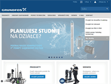 Tablet Screenshot of pl.grundfos.com