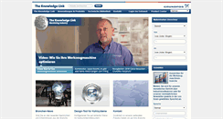 Desktop Screenshot of machining.grundfos.de