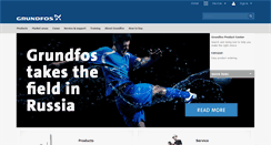 Desktop Screenshot of grundfos.com