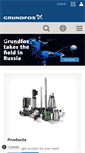 Mobile Screenshot of grundfos.com